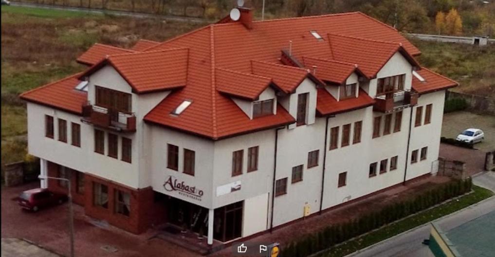 Alabastro Bed and Breakfast Tomaszów Mazowiecki Exteriör bild